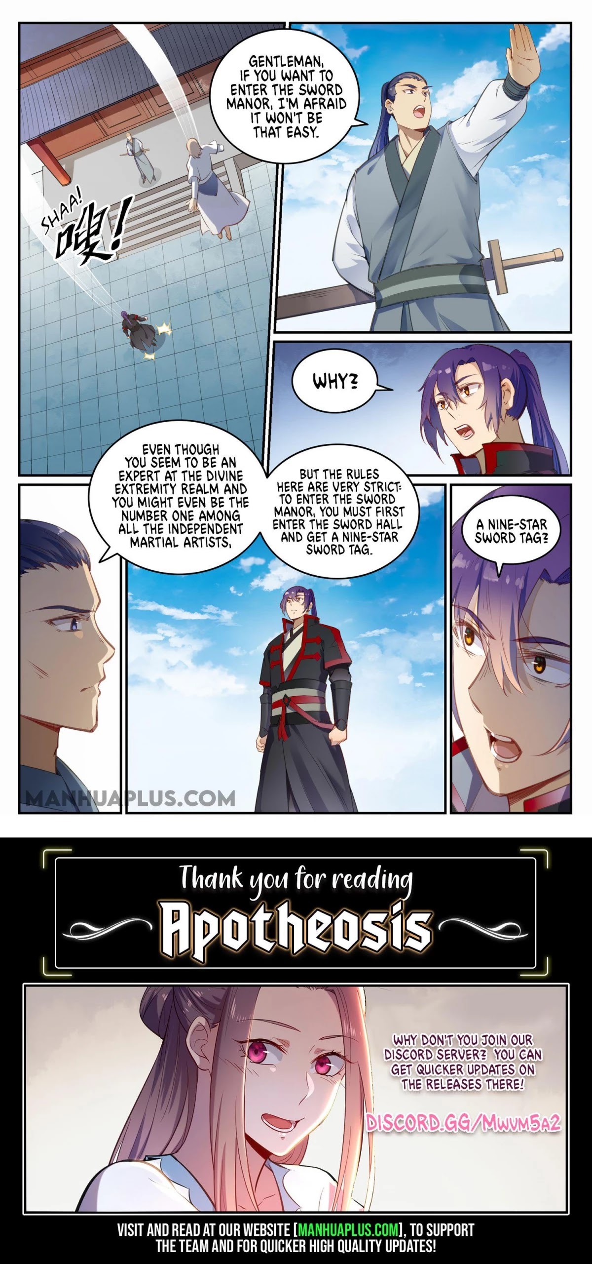 Apotheosis Chapter 684 page 16 - Chapter 684