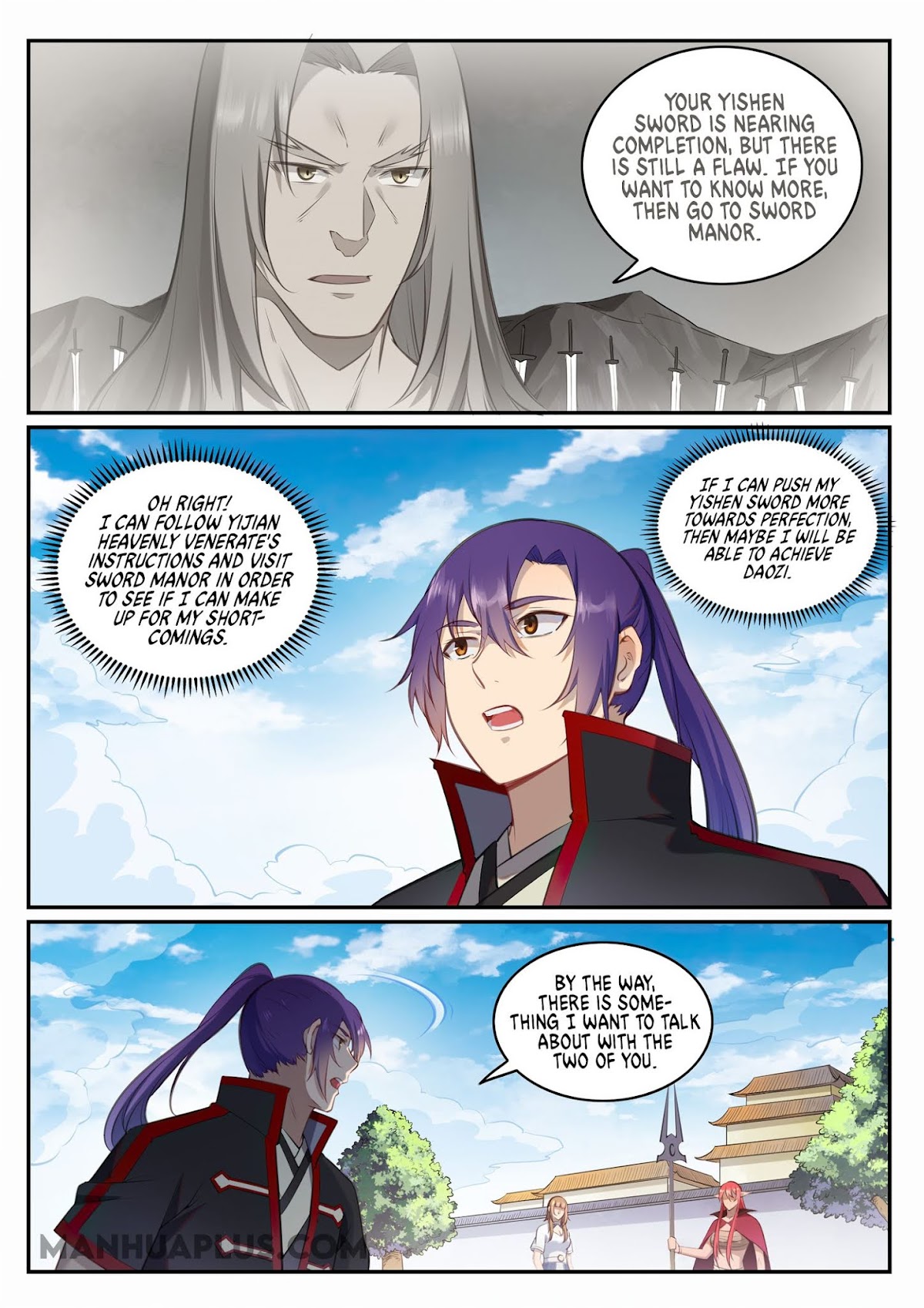 Apotheosis Chapter 684 page 3 - Chapter 684