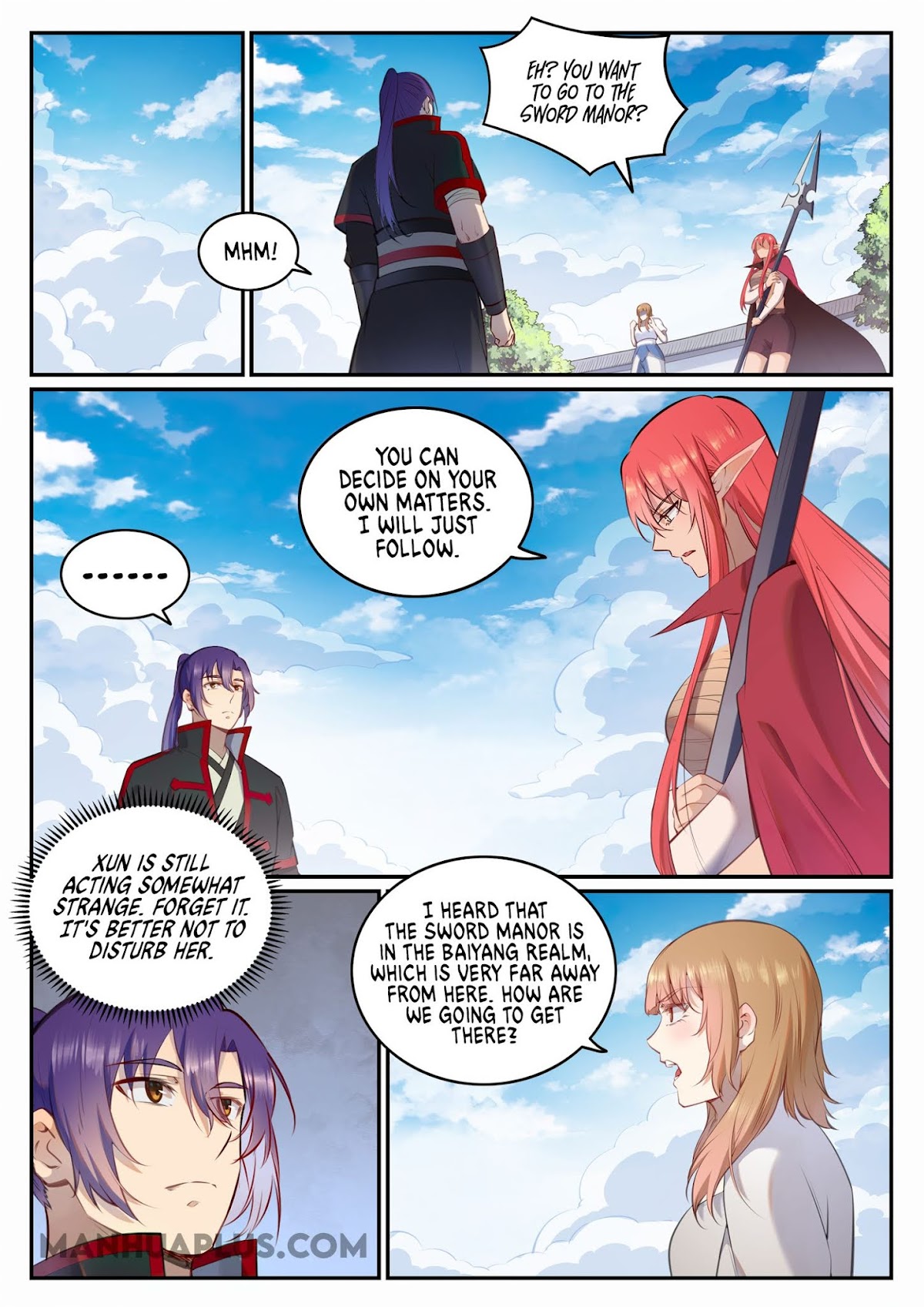 Apotheosis Chapter 684 page 4 - Chapter 684