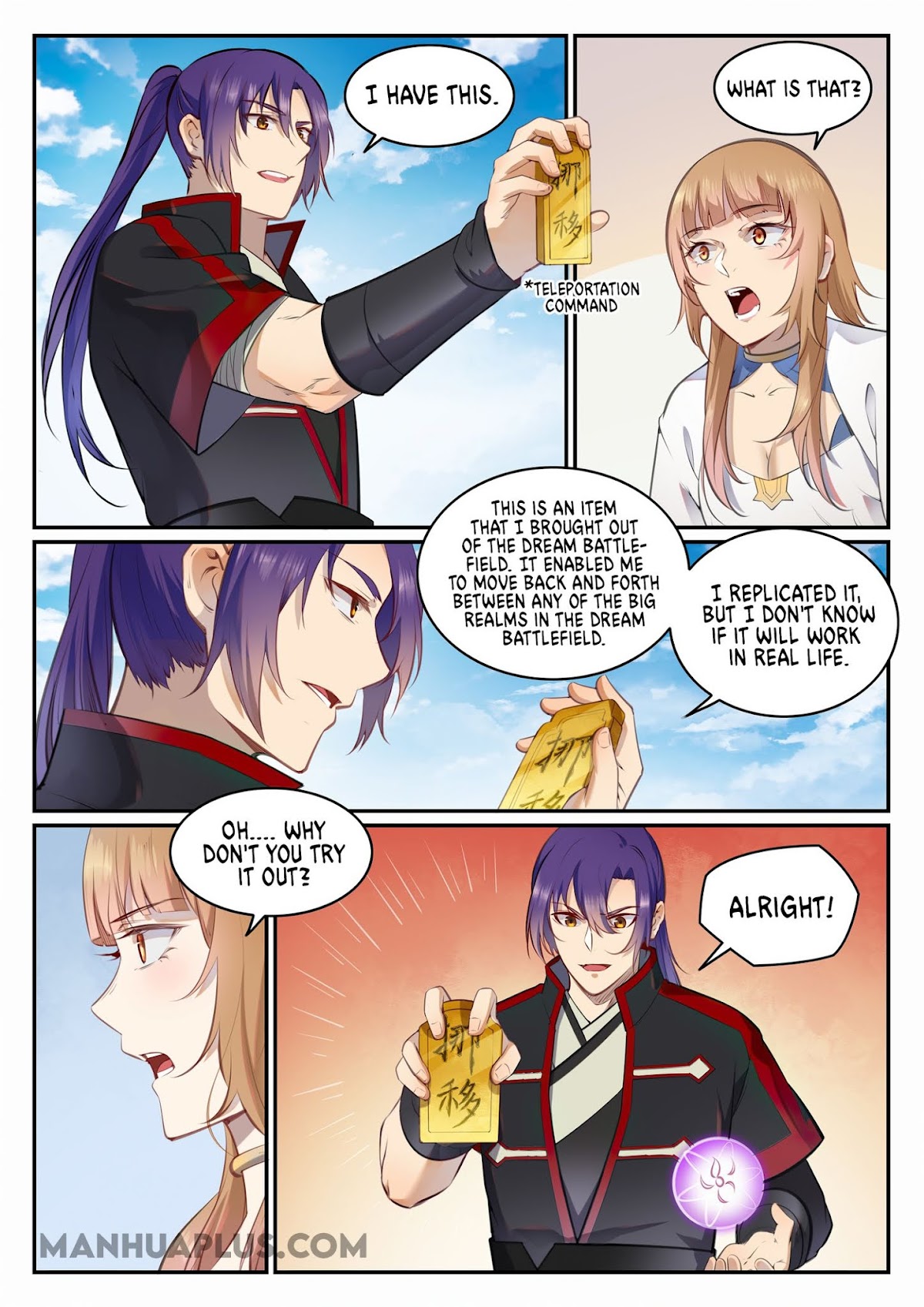 Apotheosis Chapter 684 page 5 - Chapter 684