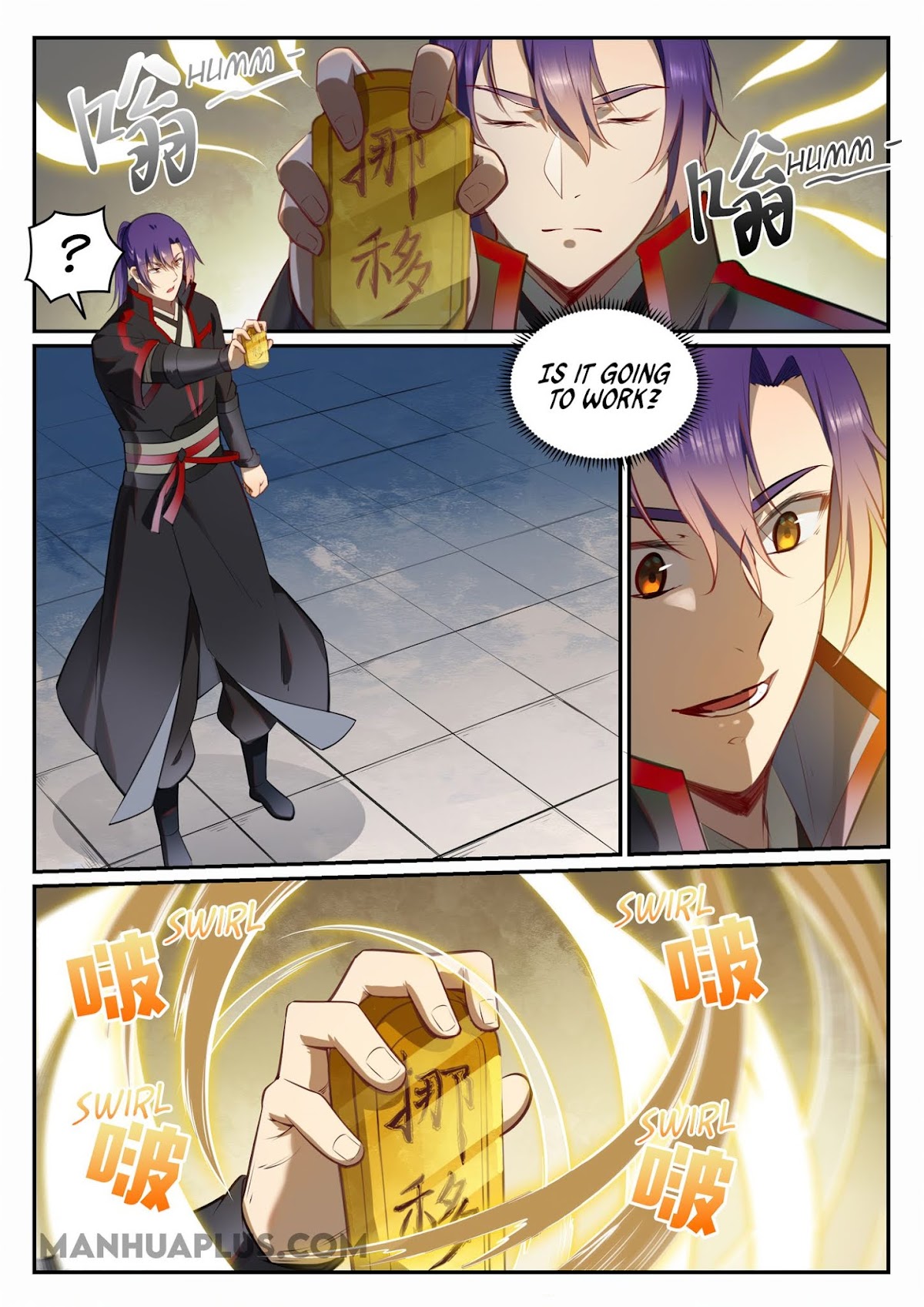 Apotheosis Chapter 684 page 6 - Chapter 684
