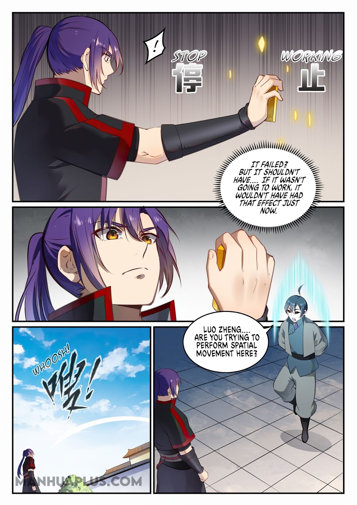 Apotheosis Chapter 684 page 7 - Chapter 684