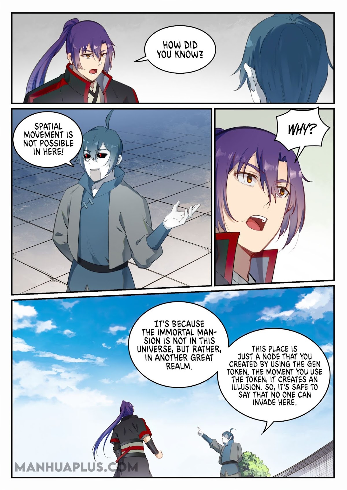 Apotheosis Chapter 684 page 8 - Chapter 684