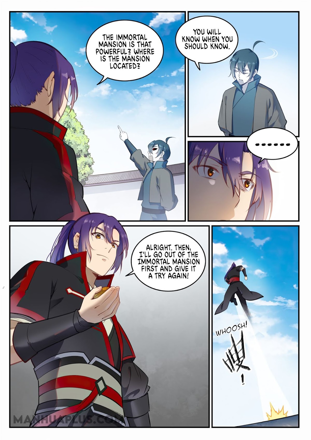 Apotheosis Chapter 684 page 9 - Chapter 684