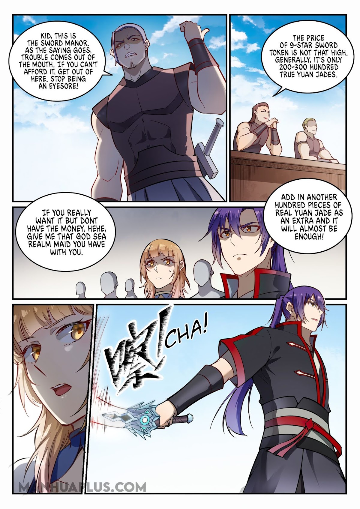 Apotheosis Chapter 685 page 10 - Chapter 685