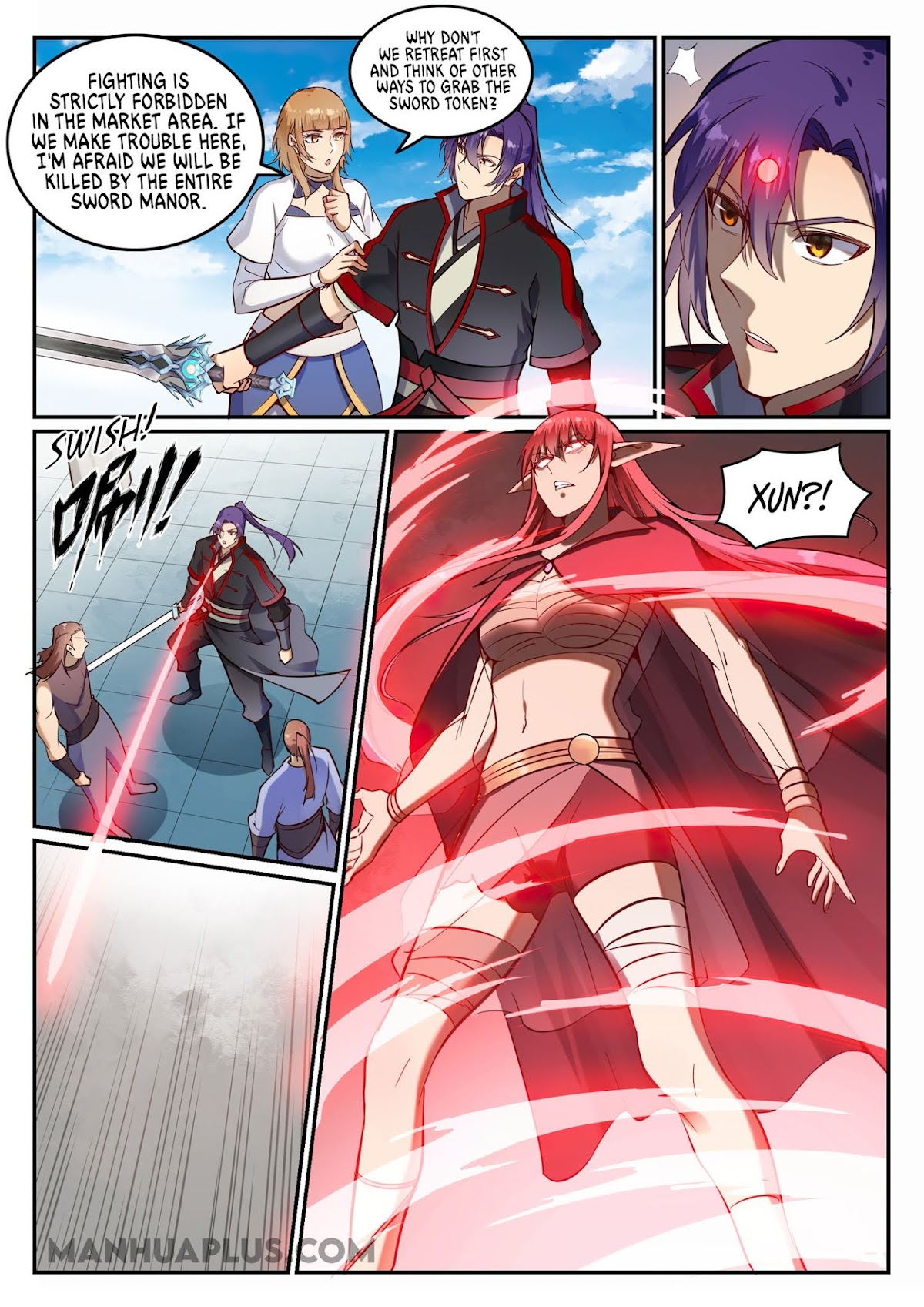 Apotheosis Chapter 685 page 11 - Chapter 685