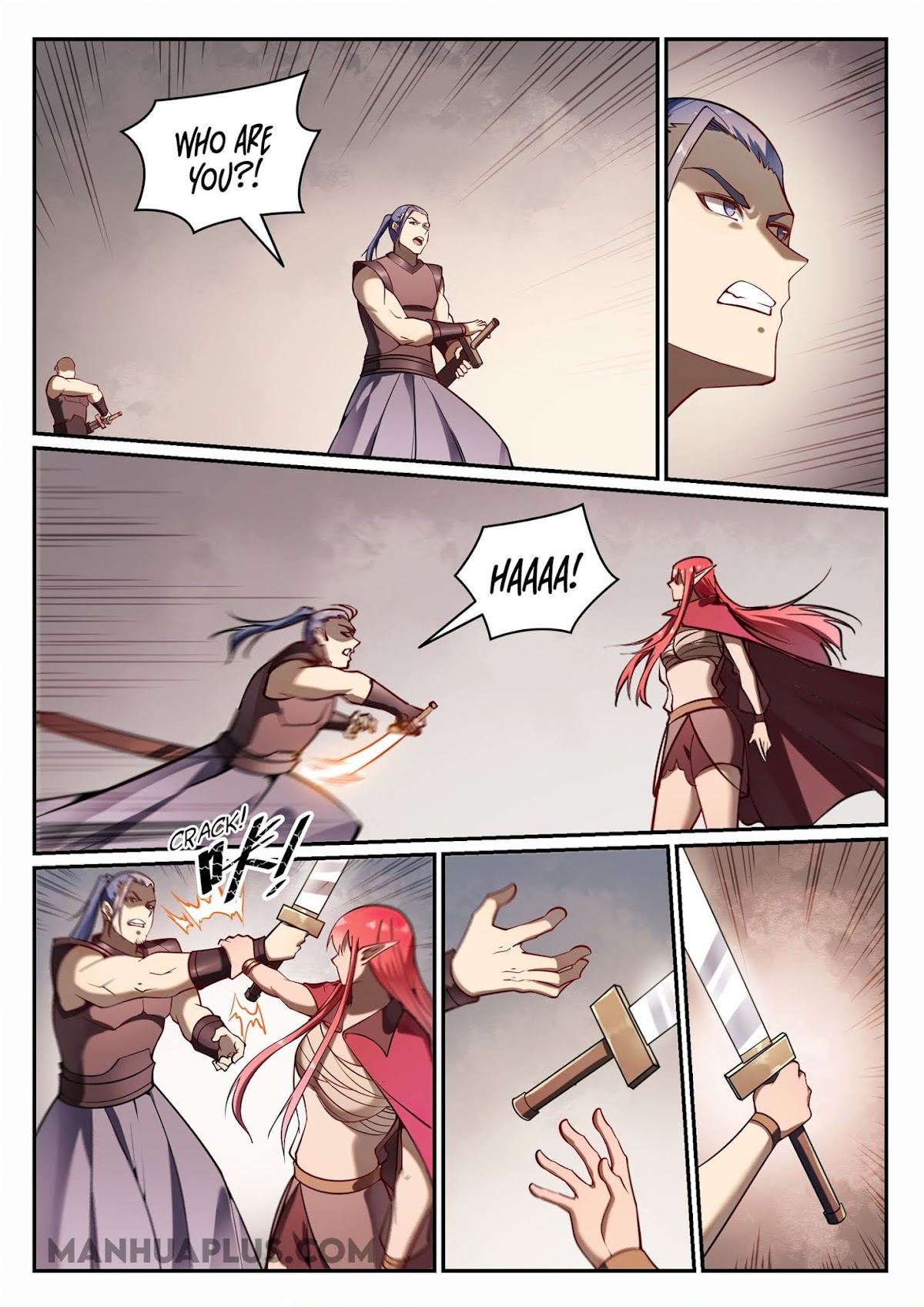 Apotheosis Chapter 685 page 12 - Chapter 685
