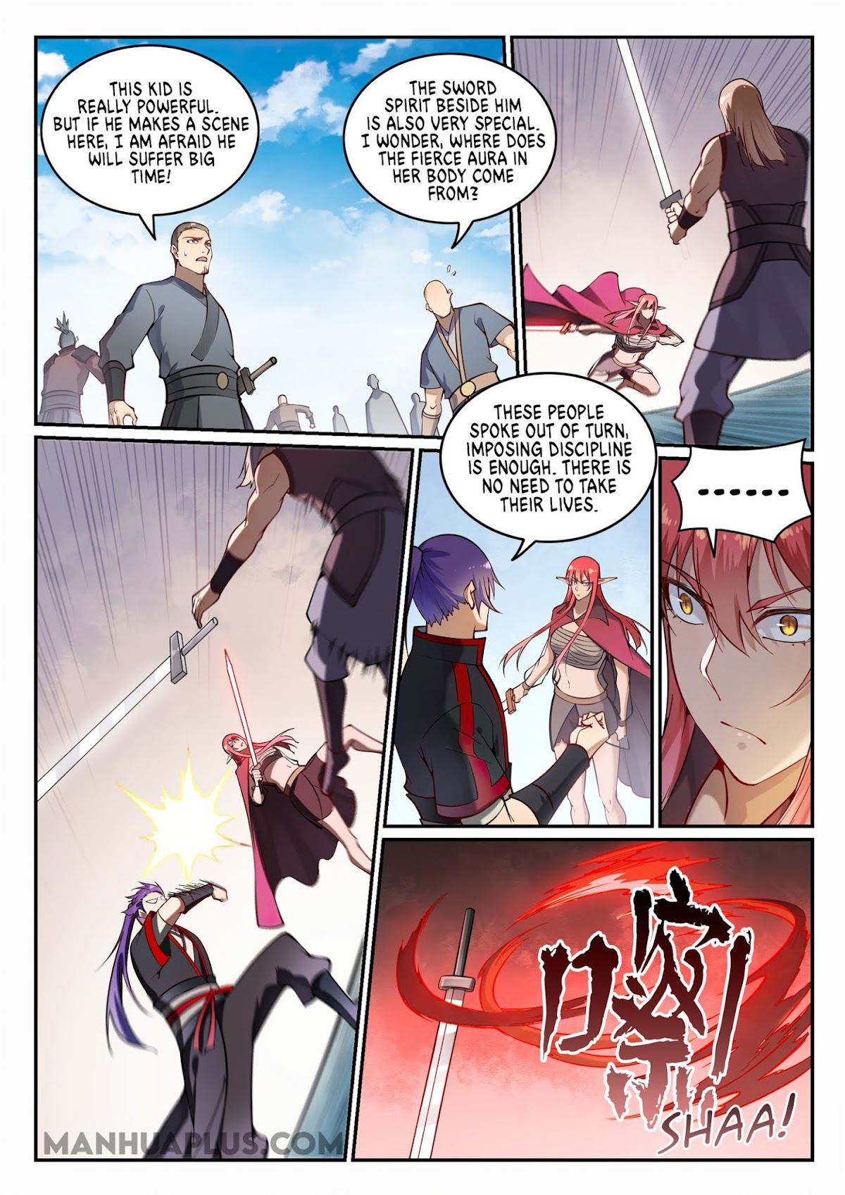 Apotheosis Chapter 685 page 14 - Chapter 685
