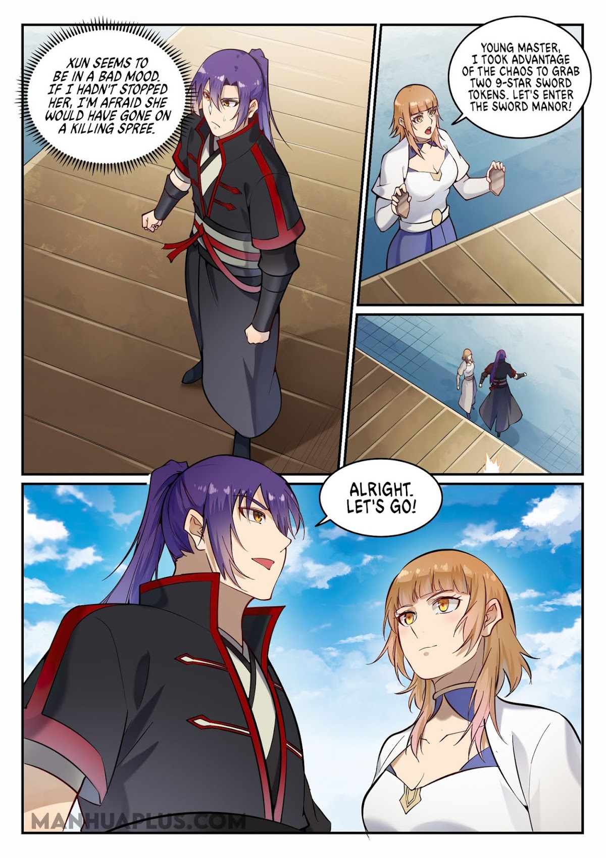 Apotheosis Chapter 685 page 15 - Chapter 685