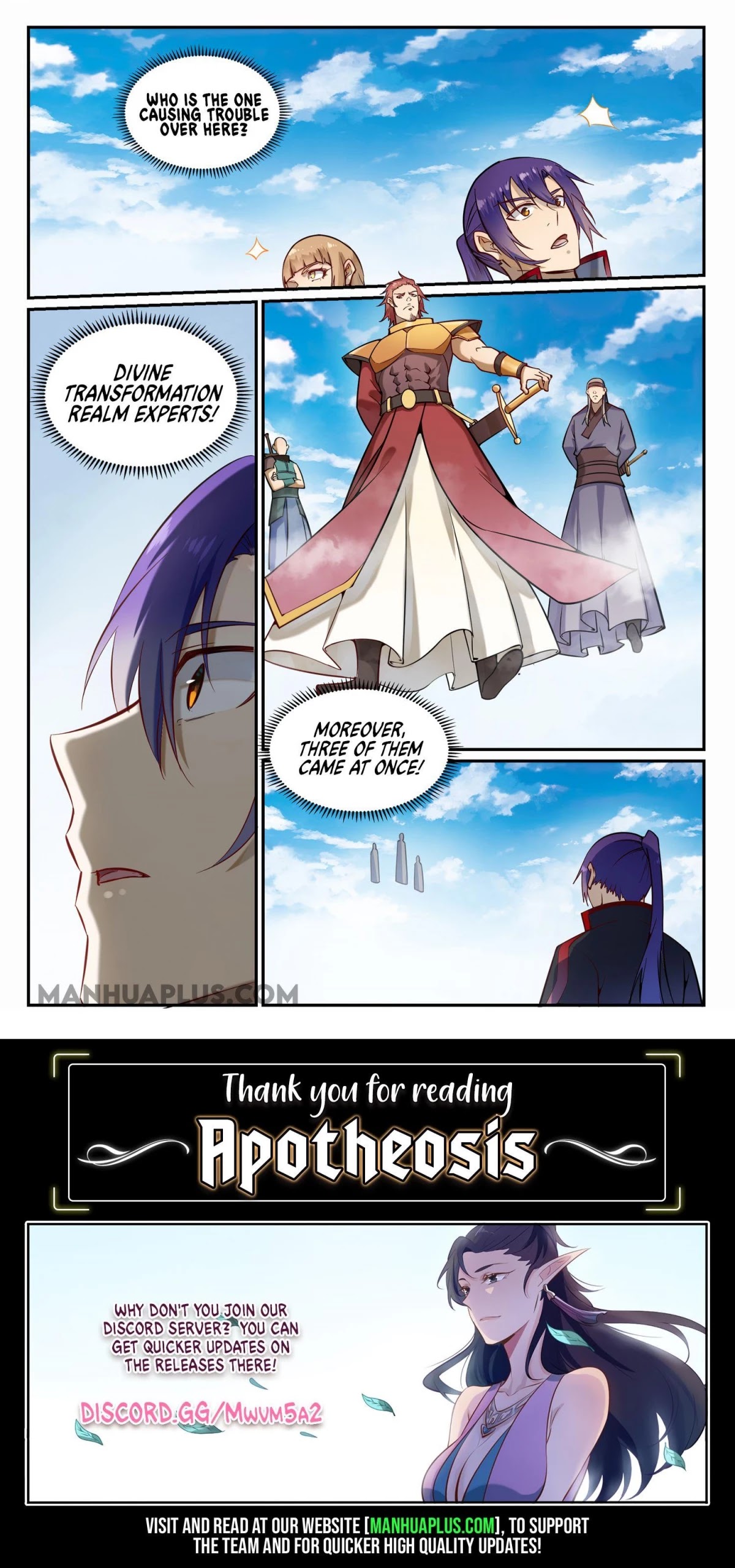 Apotheosis Chapter 685 page 16 - Chapter 685