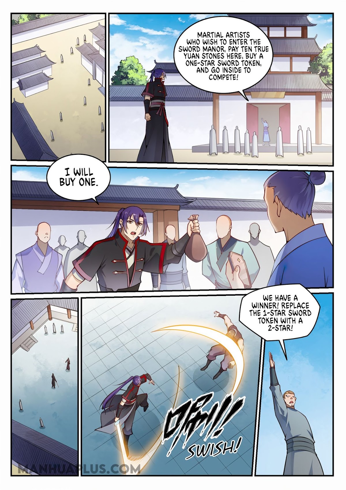 Apotheosis Chapter 685 page 3 - Chapter 685