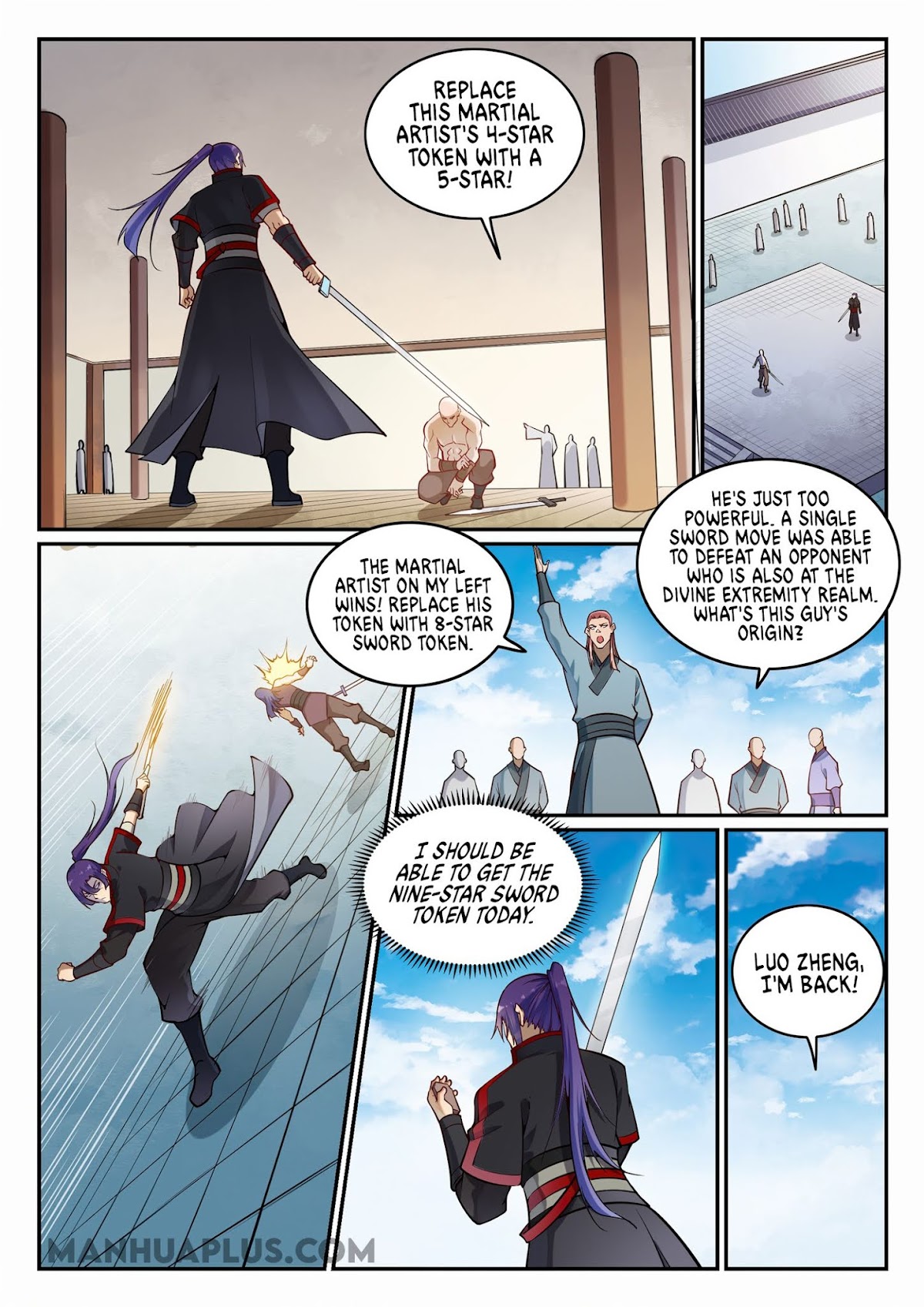 Apotheosis Chapter 685 page 4 - Chapter 685