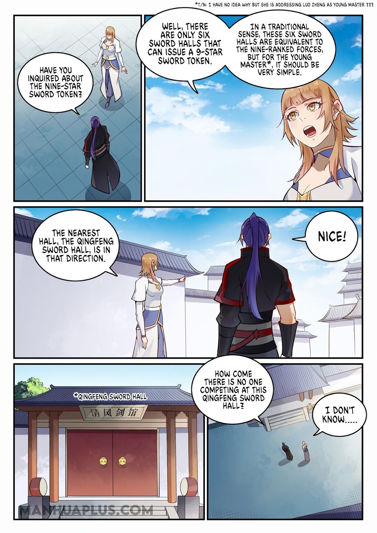 Apotheosis Chapter 685 page 5 - Chapter 685