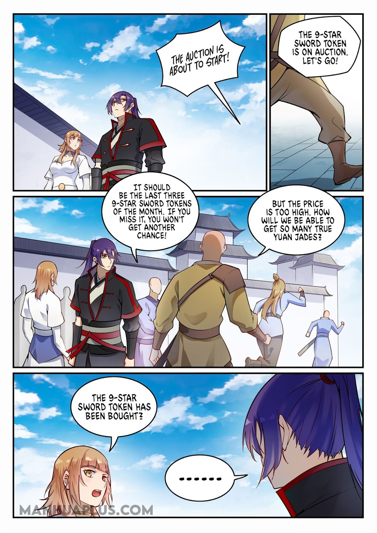 Apotheosis Chapter 685 page 6 - Chapter 685