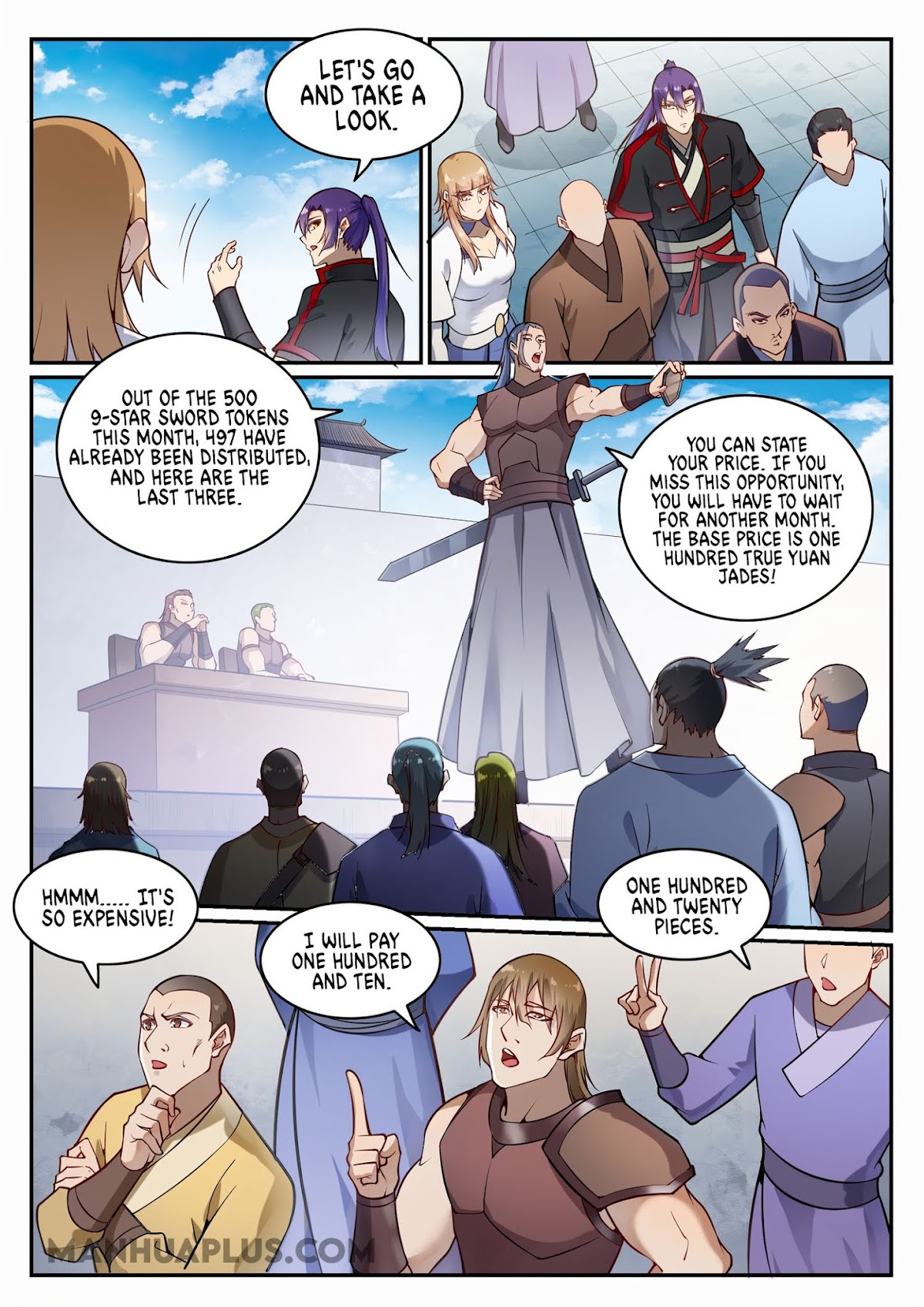 Apotheosis Chapter 685 page 7 - Chapter 685