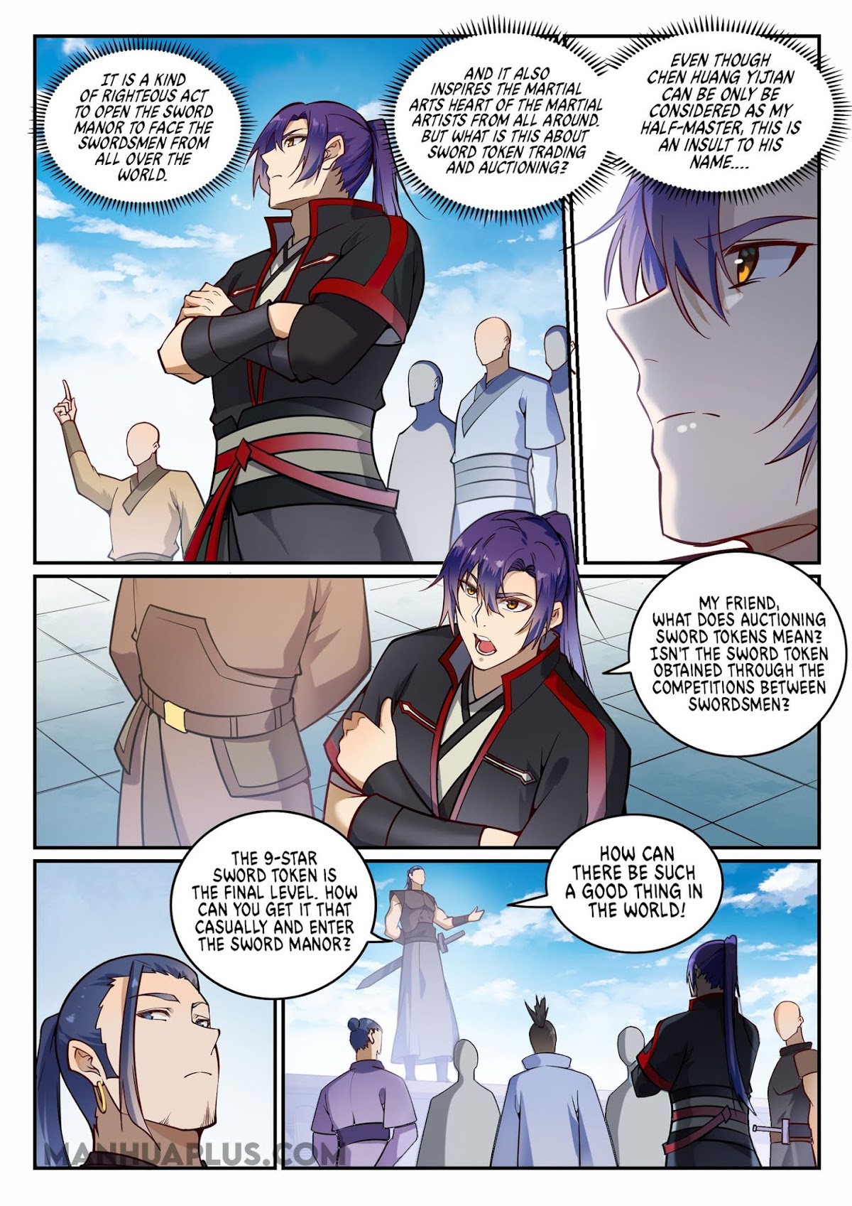 Apotheosis Chapter 685 page 8 - Chapter 685