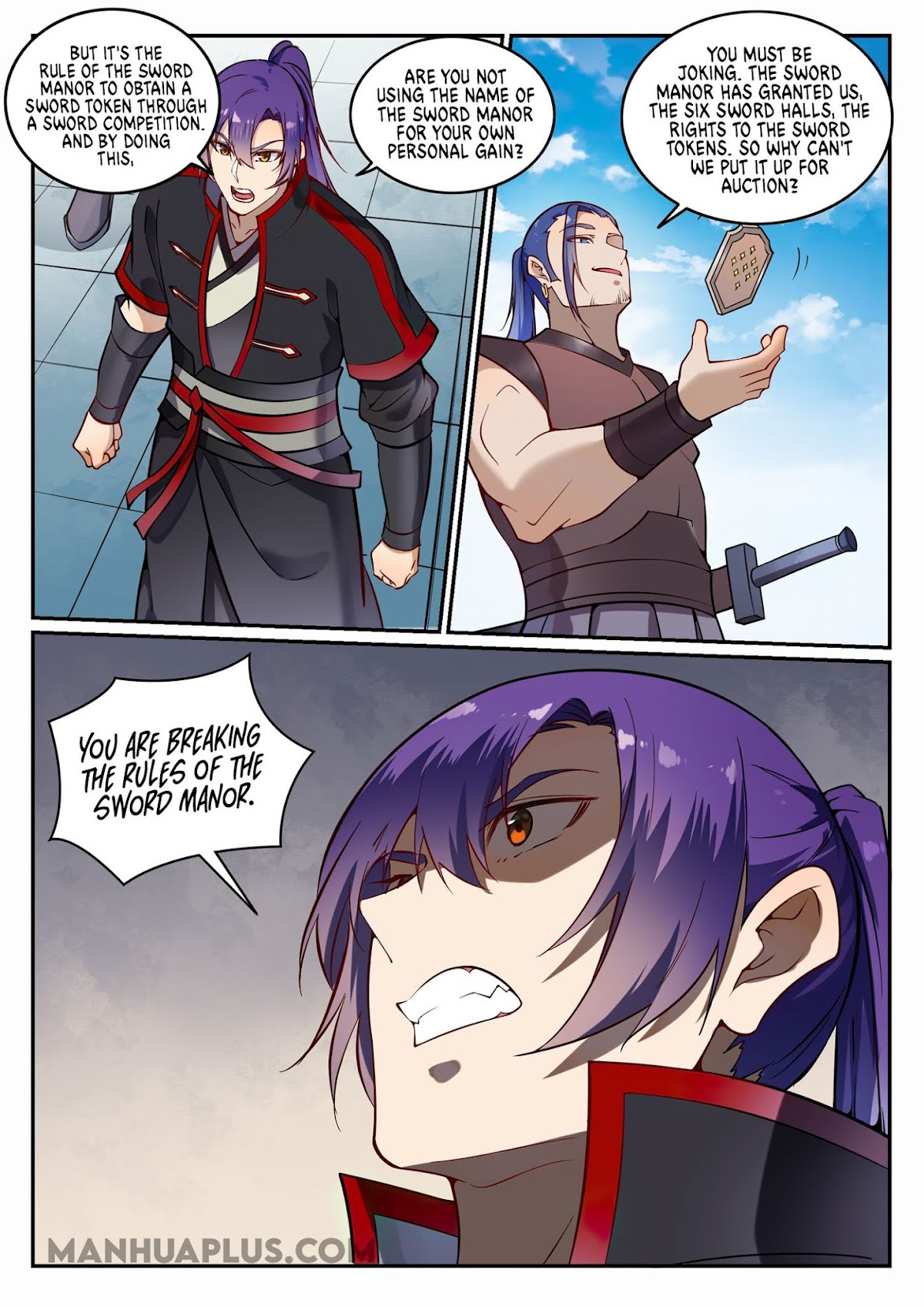 Apotheosis Chapter 685 page 9 - Chapter 685