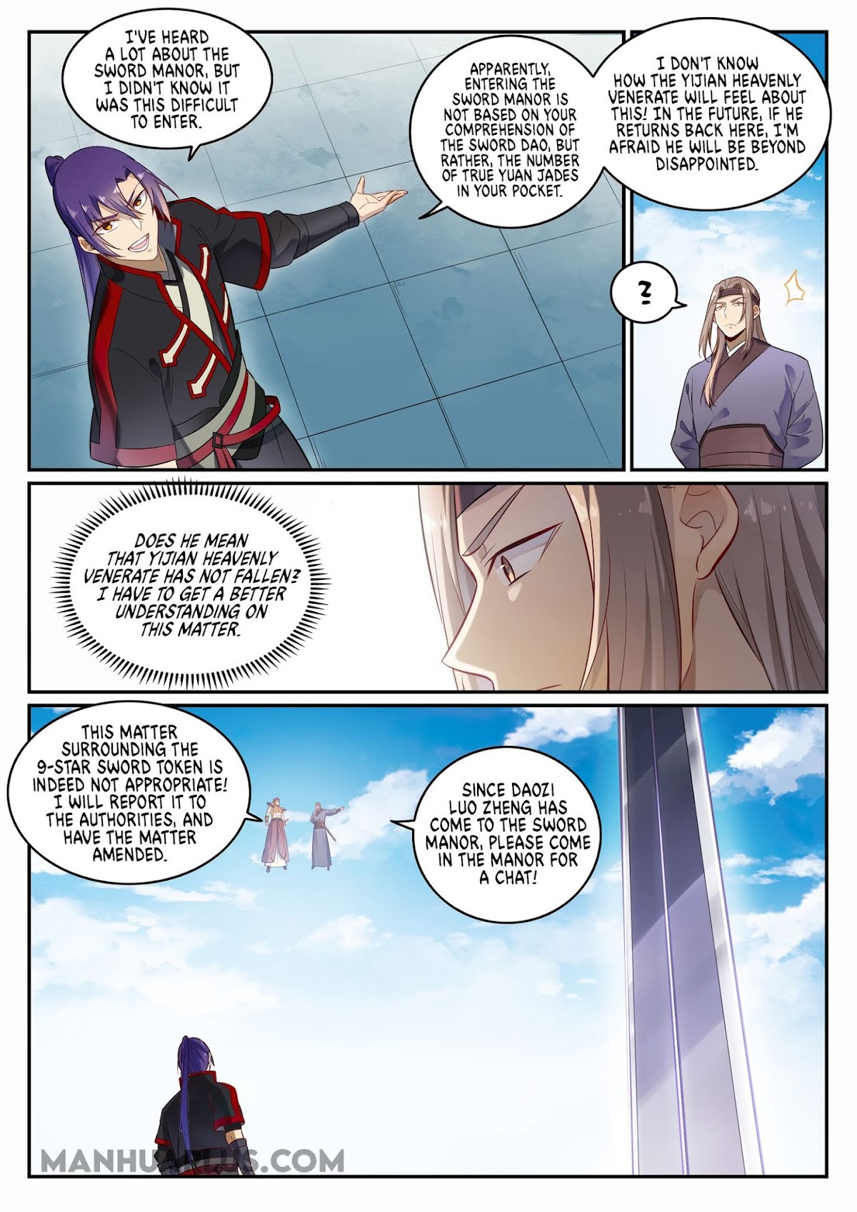 Apotheosis Chapter 686 page 10 - Chapter 686
