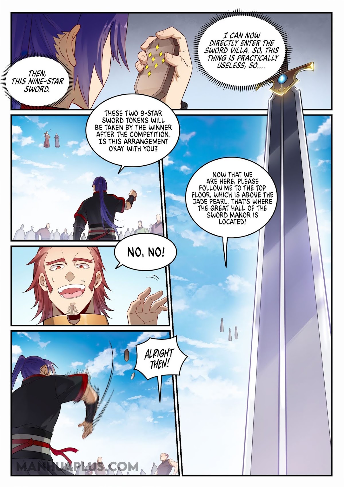 Apotheosis Chapter 686 page 11 - Chapter 686