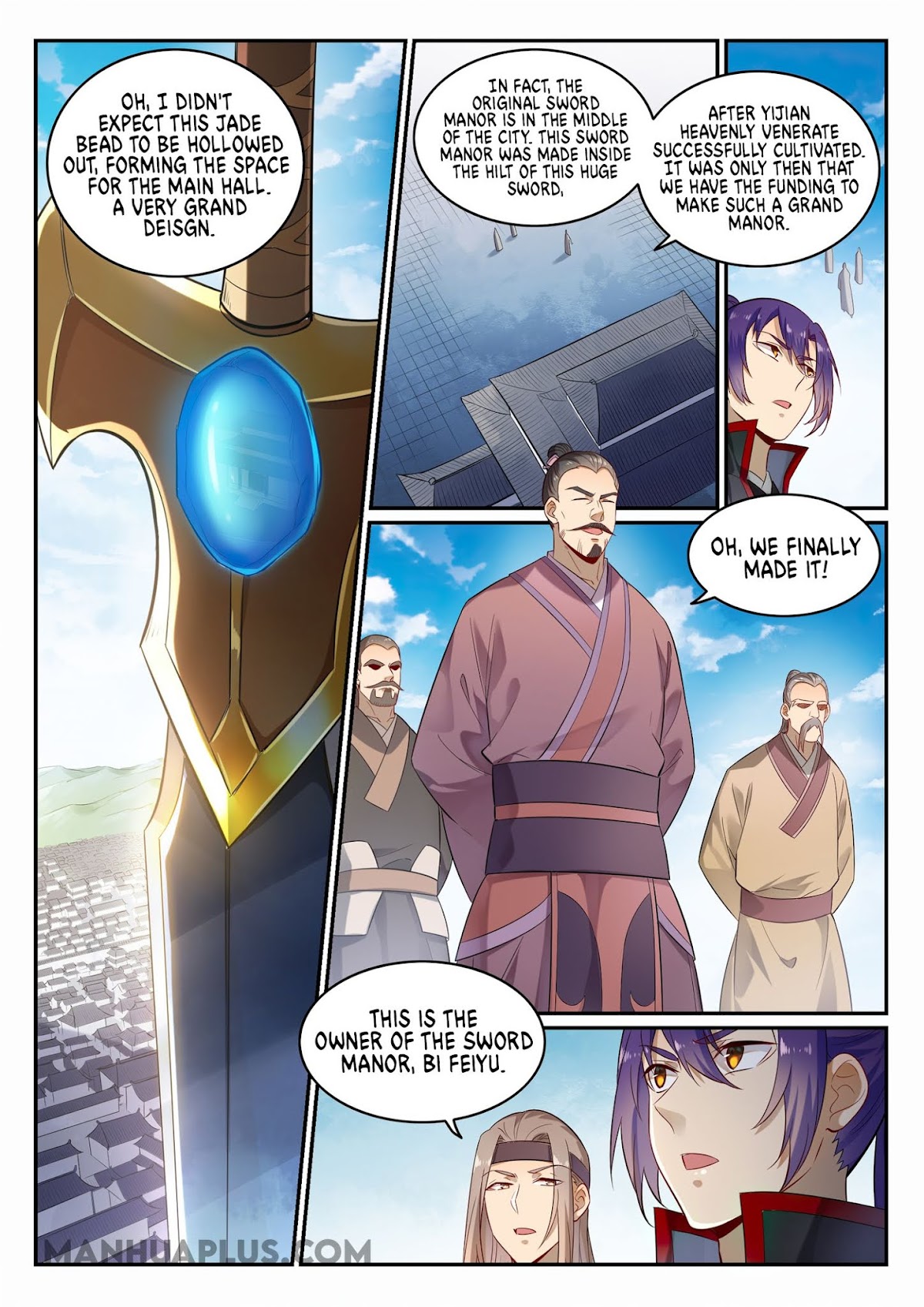 Apotheosis Chapter 686 page 12 - Chapter 686