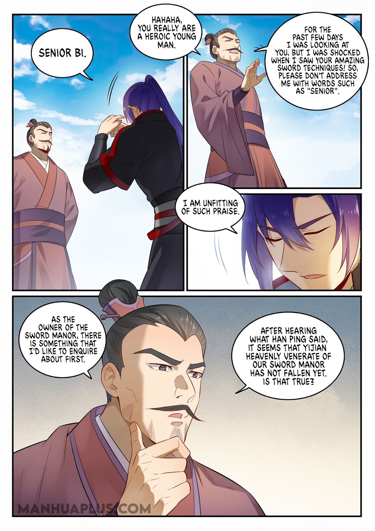 Apotheosis Chapter 686 page 13 - Chapter 686
