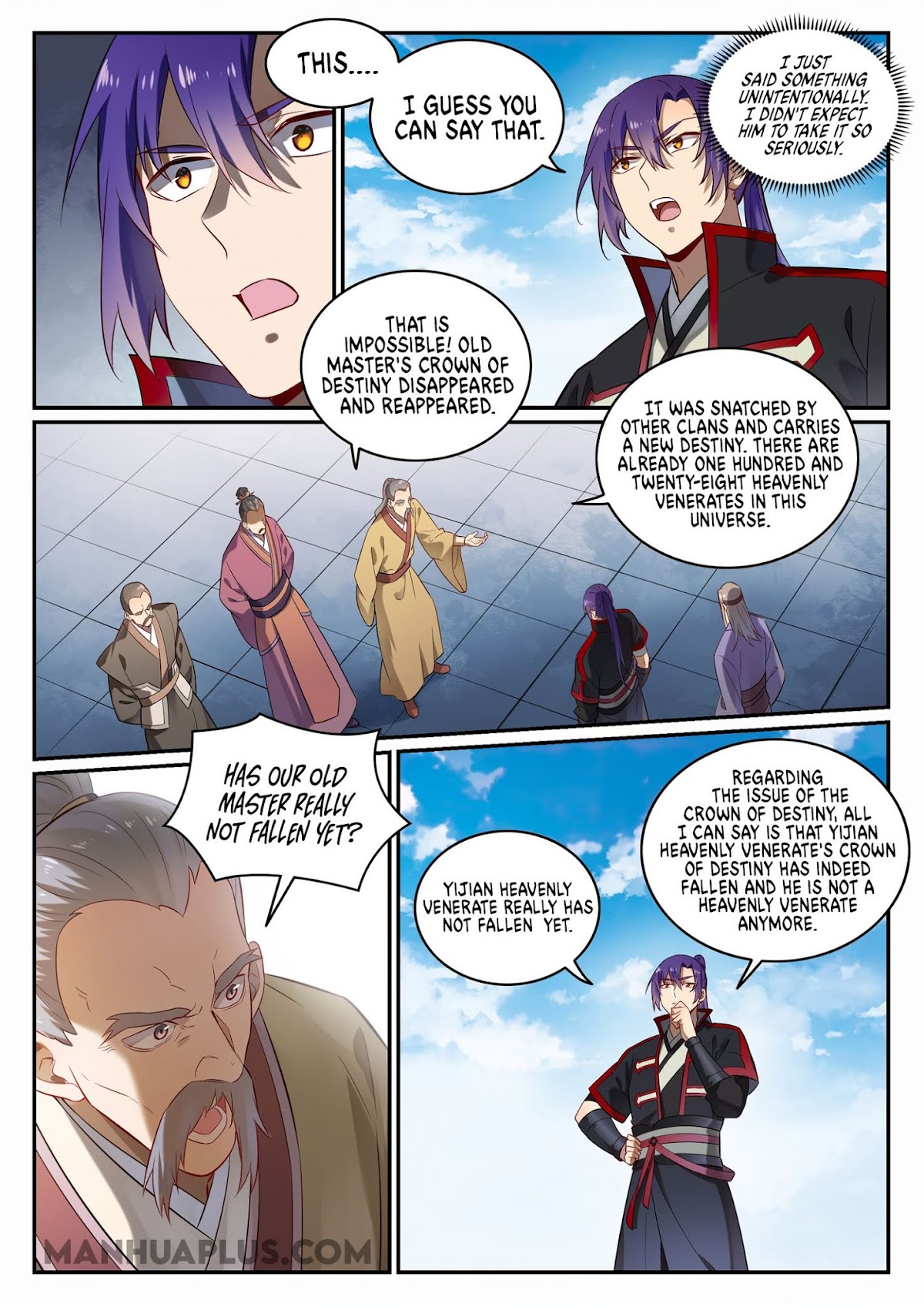 Apotheosis Chapter 686 page 14 - Chapter 686