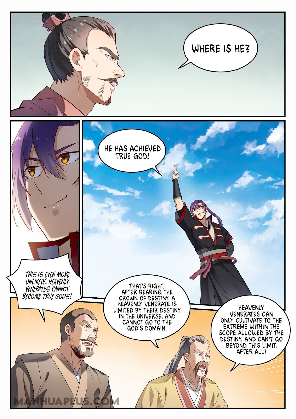 Apotheosis Chapter 686 page 15 - Chapter 686