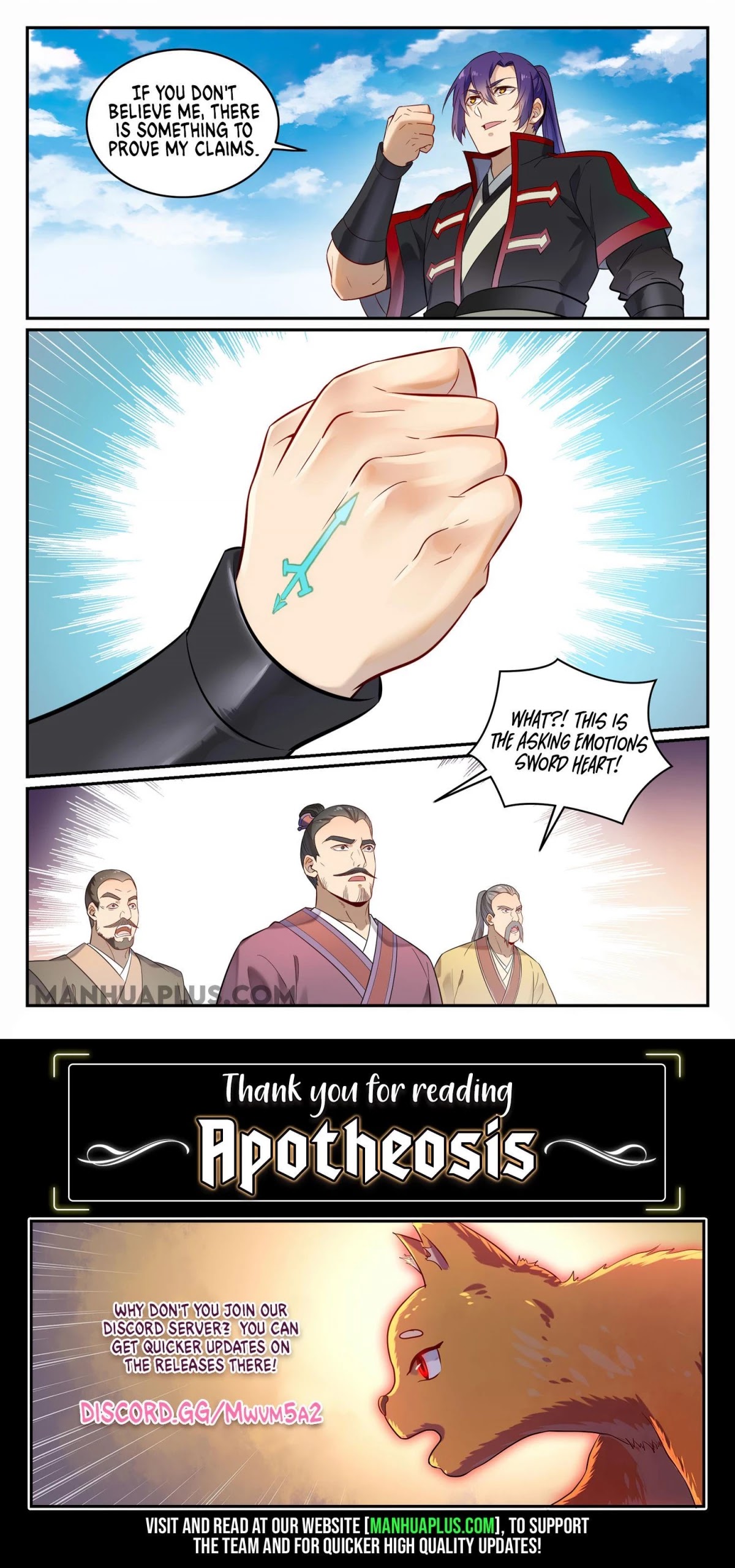 Apotheosis Chapter 686 page 16 - Chapter 686