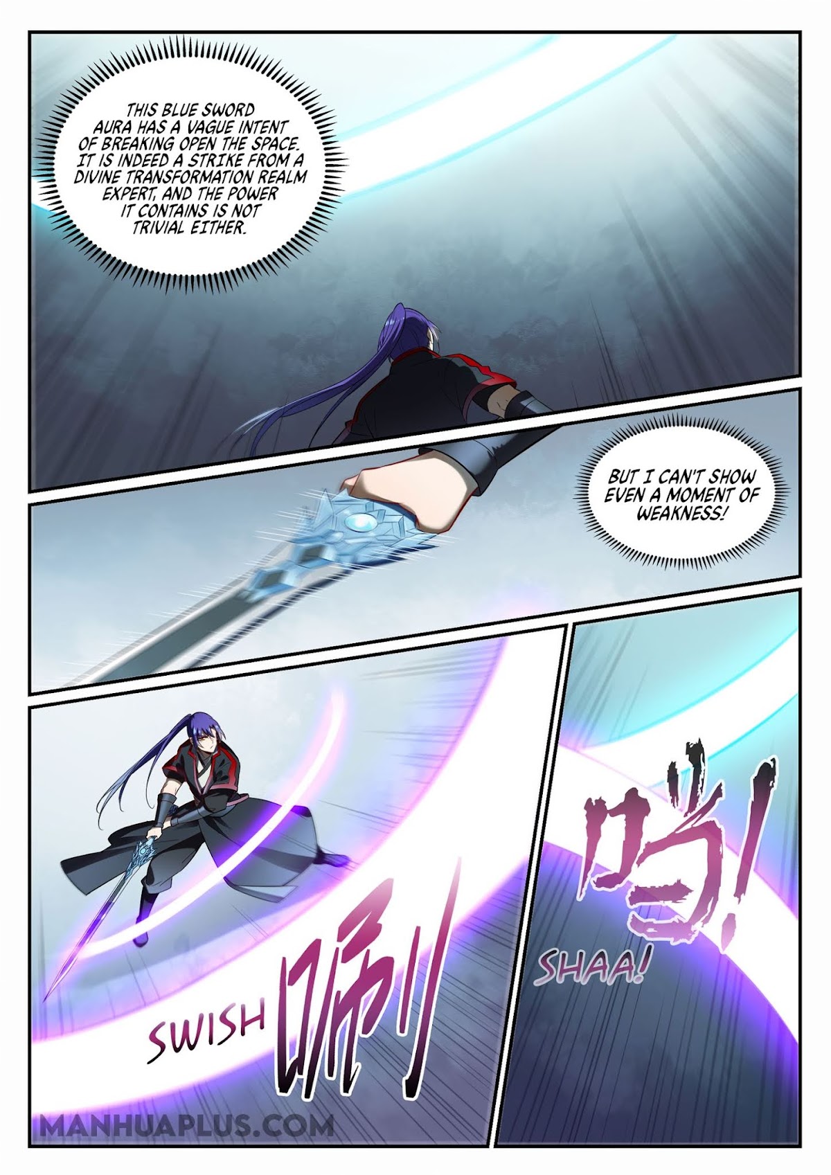 Apotheosis Chapter 686 page 3 - Chapter 686