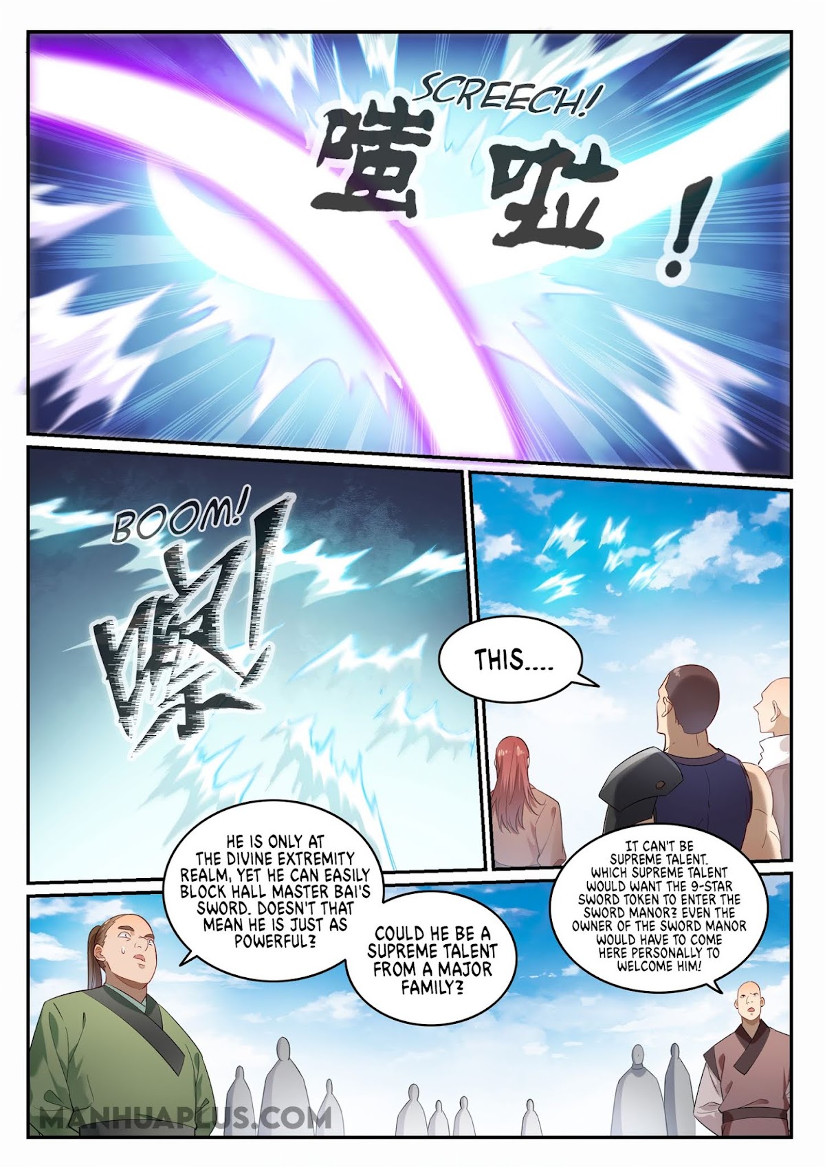 Apotheosis Chapter 686 page 4 - Chapter 686