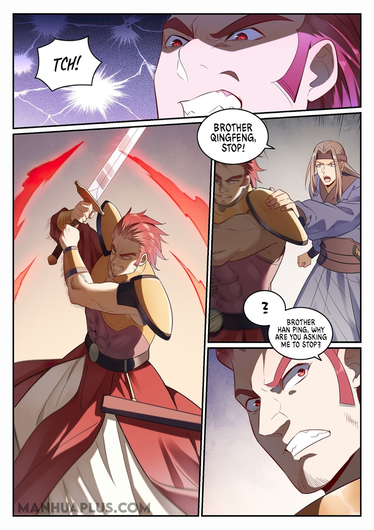 Apotheosis Chapter 686 page 5 - Chapter 686
