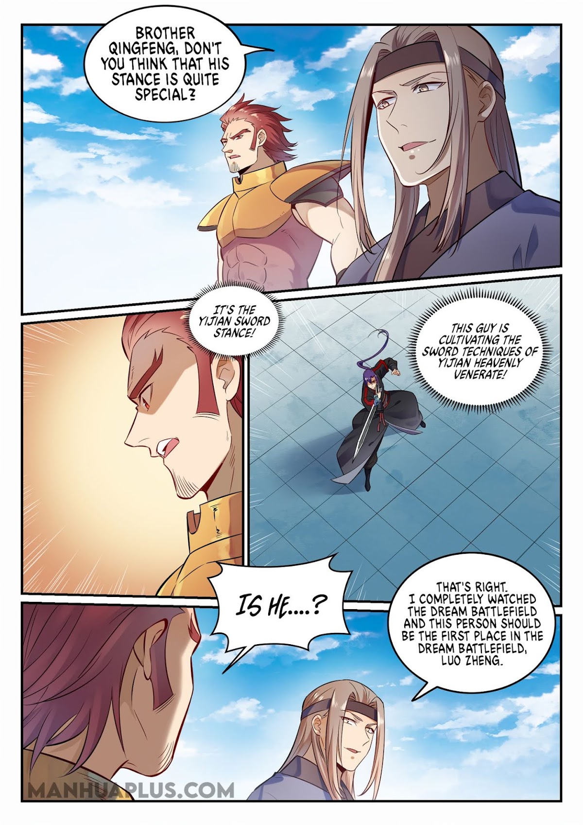 Apotheosis Chapter 686 page 6 - Chapter 686