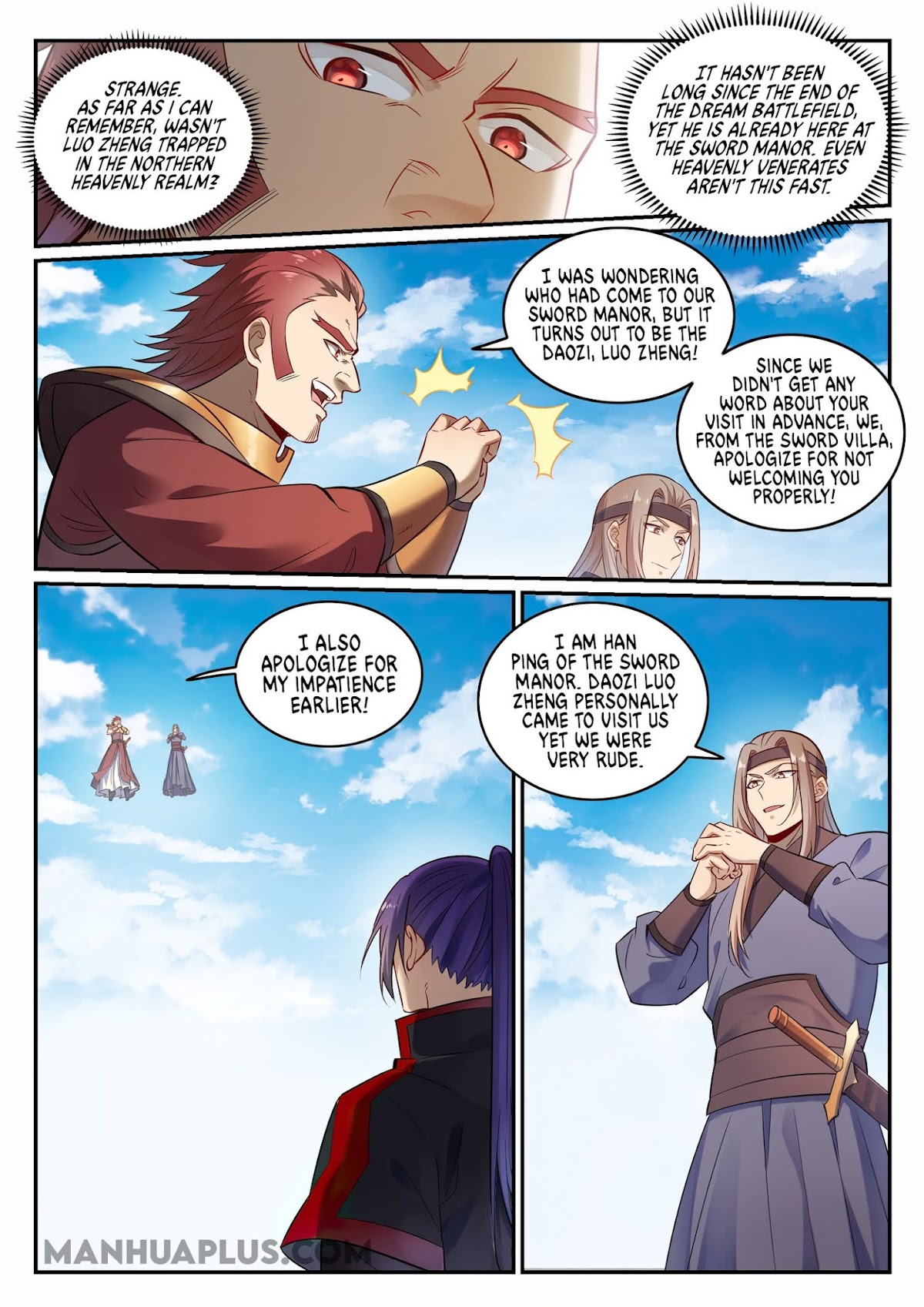 Apotheosis Chapter 686 page 7 - Chapter 686