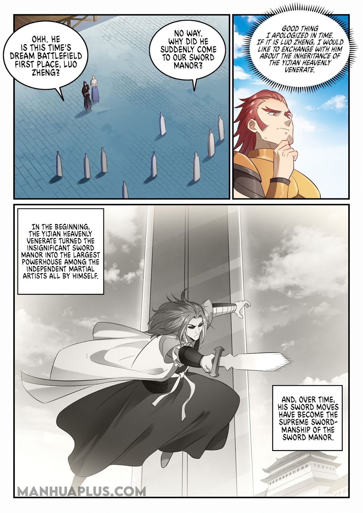 Apotheosis Chapter 686 page 8 - Chapter 686