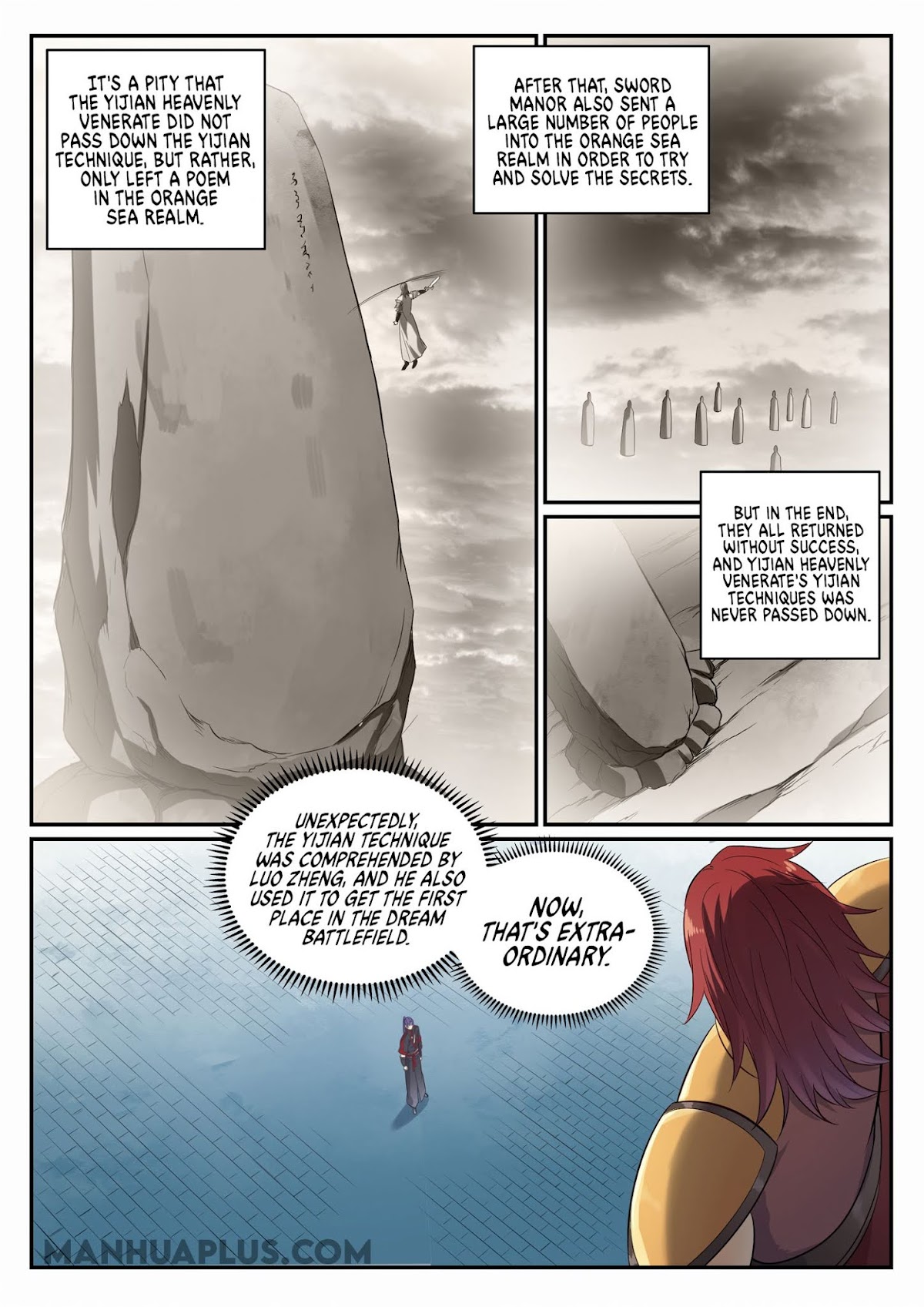 Apotheosis Chapter 686 page 9 - Chapter 686