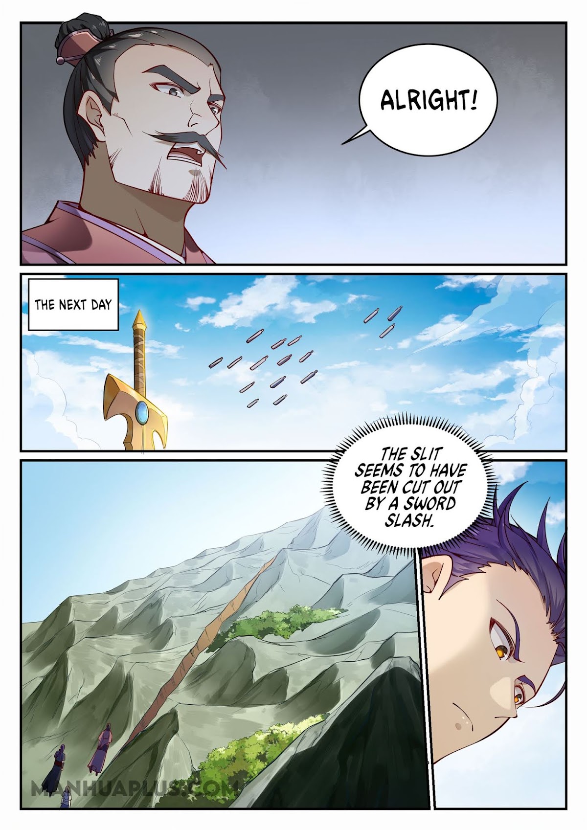 Apotheosis Chapter 687 page 10 - Chapter 687