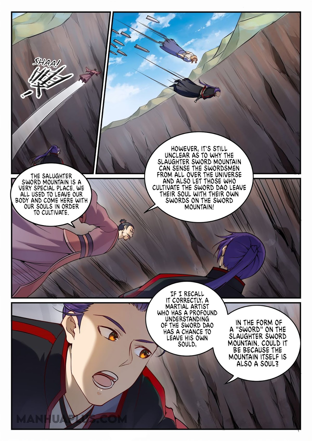 Apotheosis Chapter 687 page 11 - Chapter 687