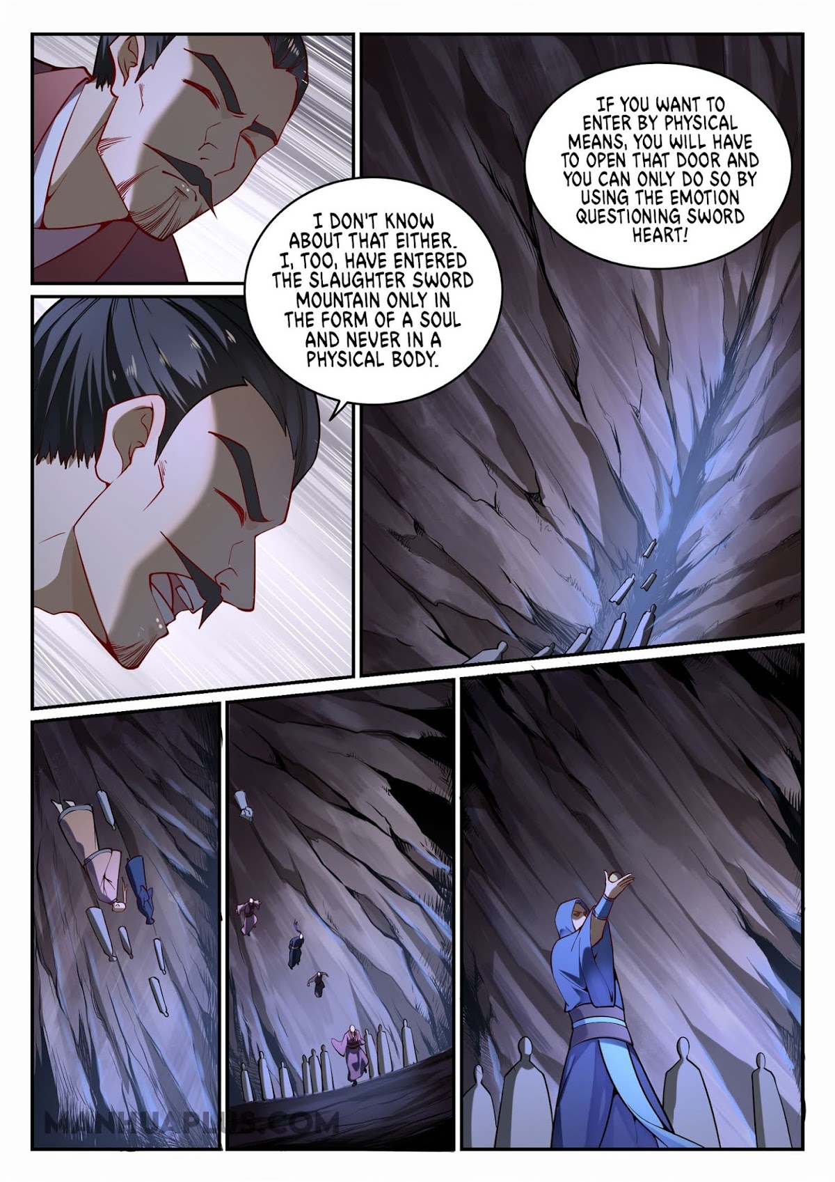 Apotheosis Chapter 687 page 12 - Chapter 687