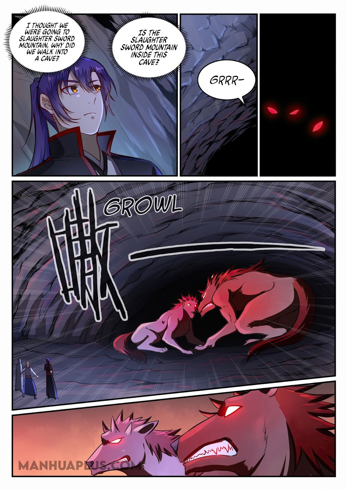 Apotheosis Chapter 687 page 13 - Chapter 687