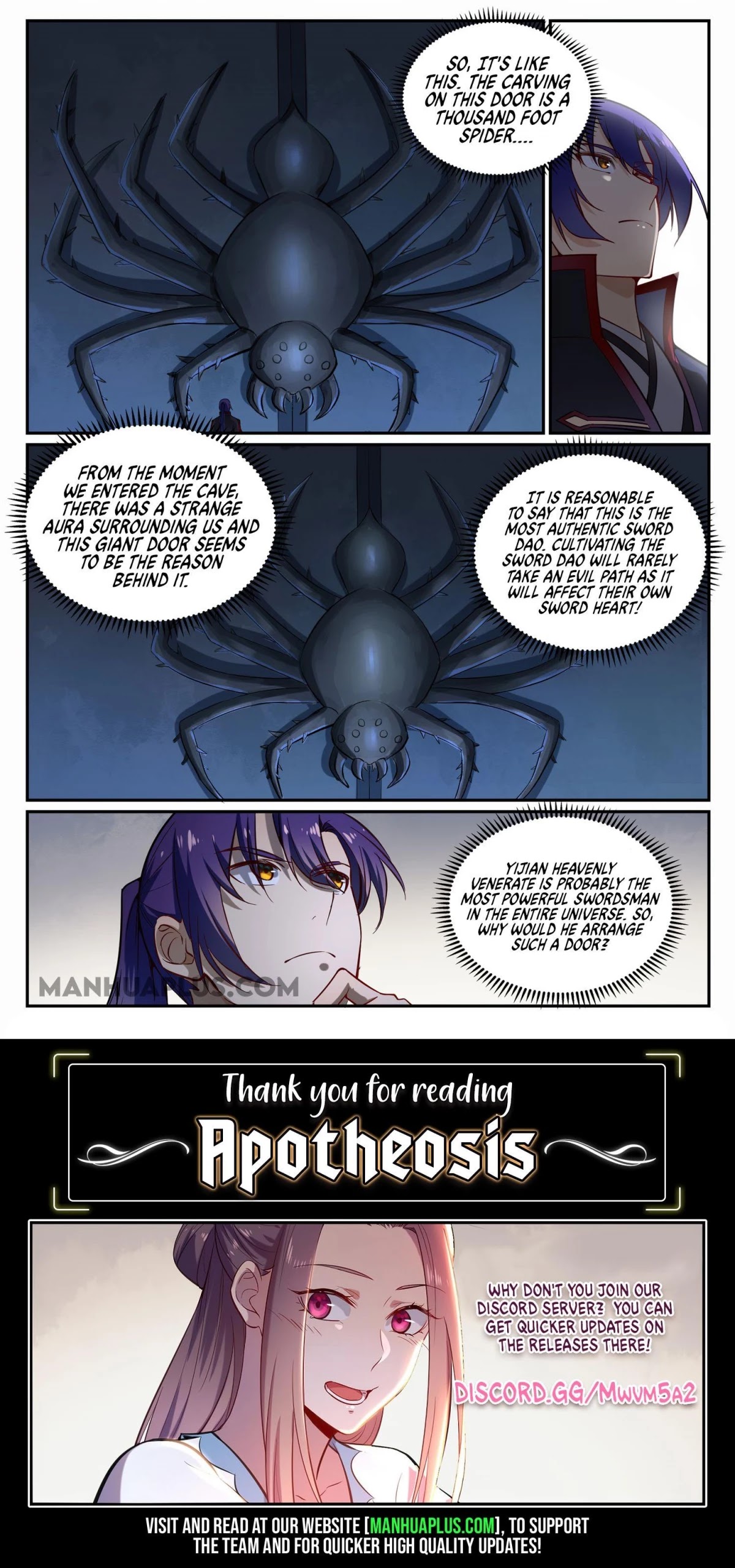 Apotheosis Chapter 687 page 16 - Chapter 687