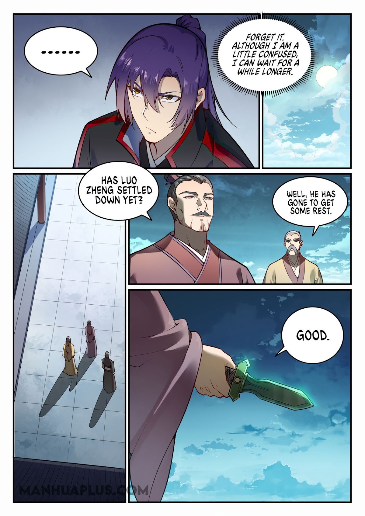 Apotheosis Chapter 687 page 3 - Chapter 687