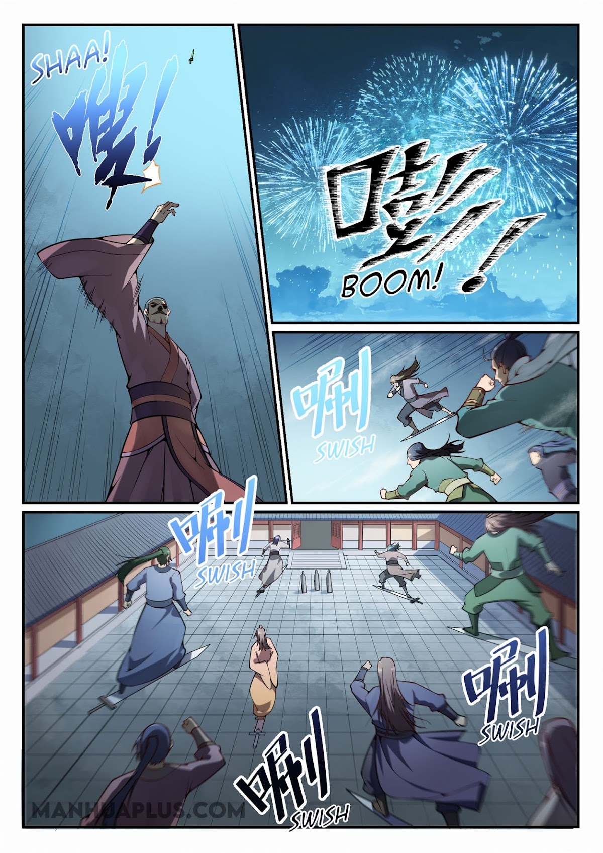 Apotheosis Chapter 687 page 4 - Chapter 687
