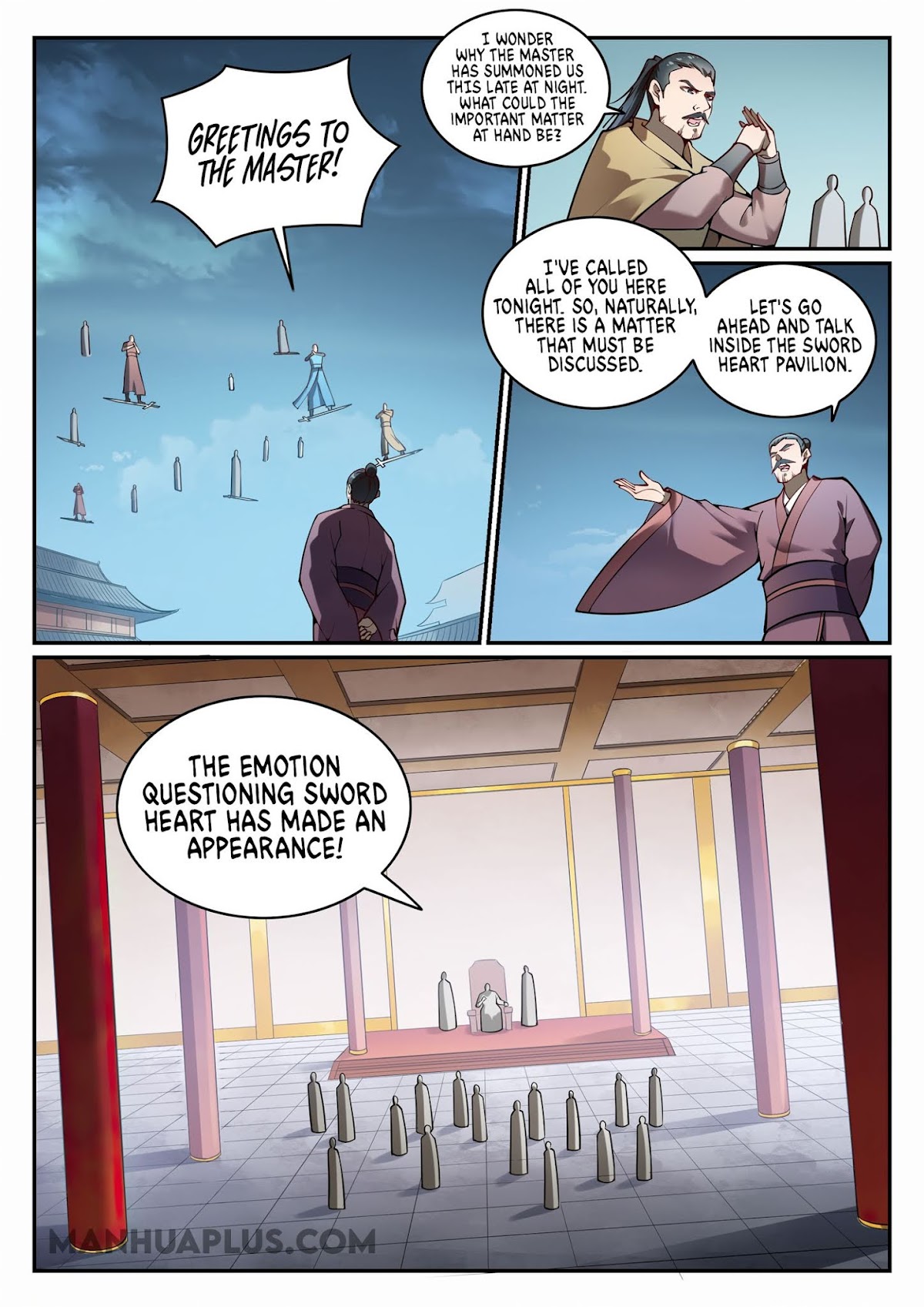 Apotheosis Chapter 687 page 5 - Chapter 687