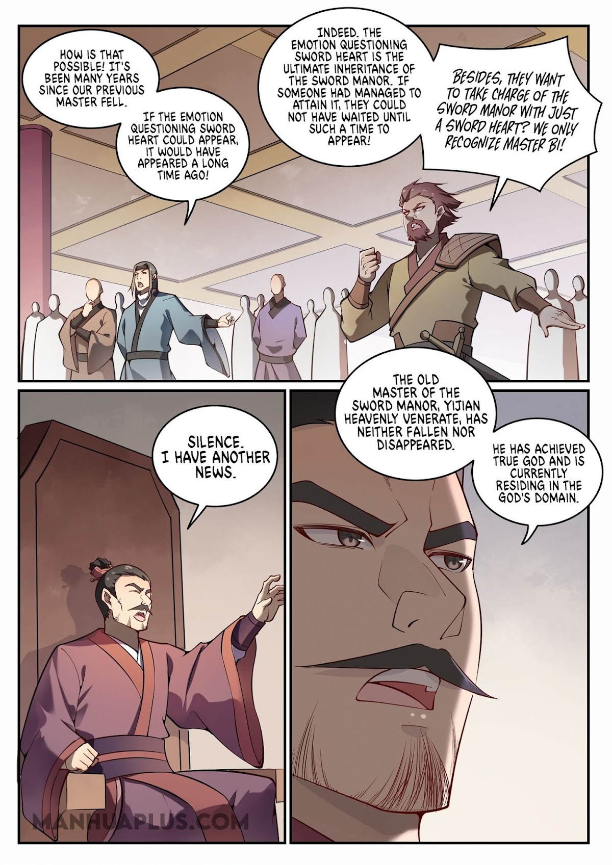 Apotheosis Chapter 687 page 6 - Chapter 687