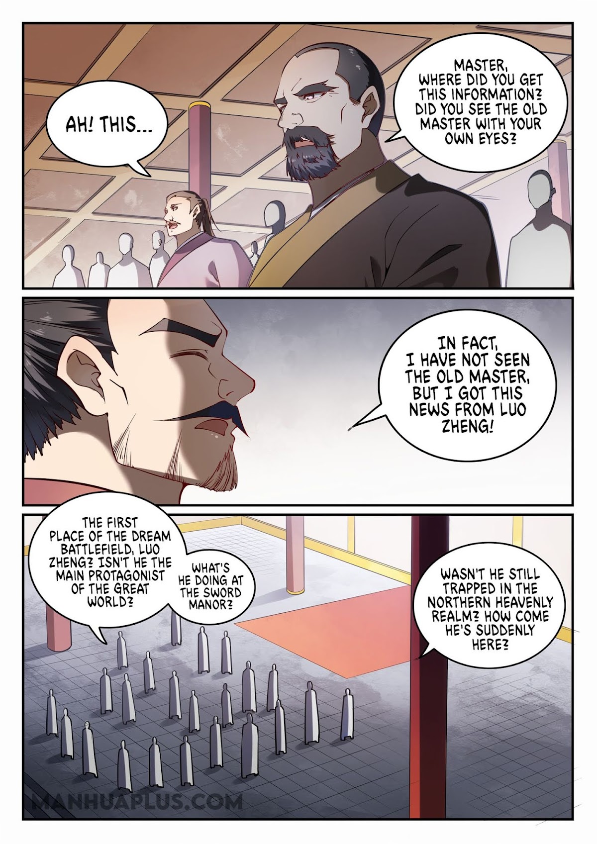 Apotheosis Chapter 687 page 7 - Chapter 687