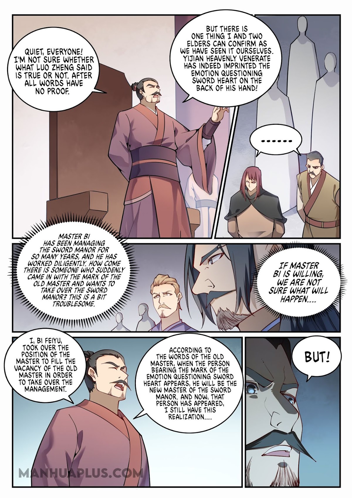 Apotheosis Chapter 687 page 8 - Chapter 687