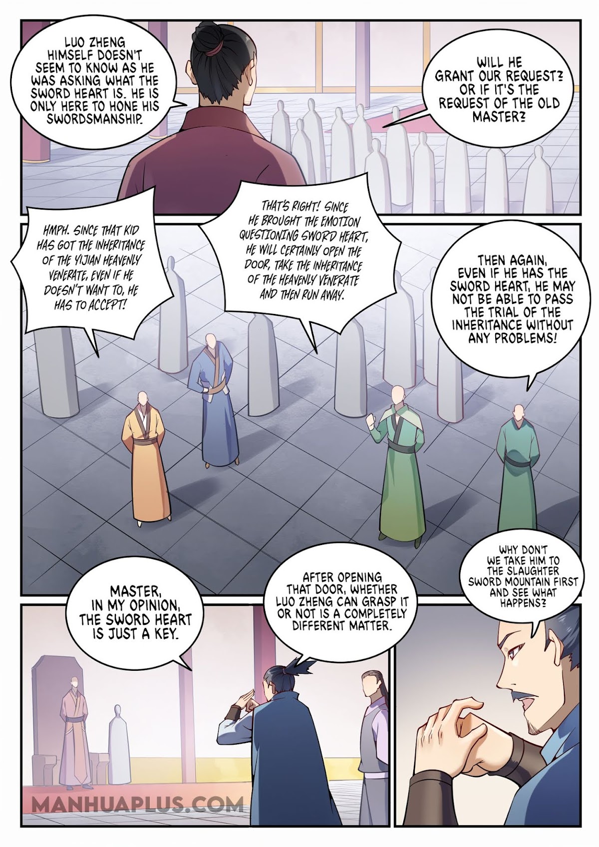 Apotheosis Chapter 687 page 9 - Chapter 687