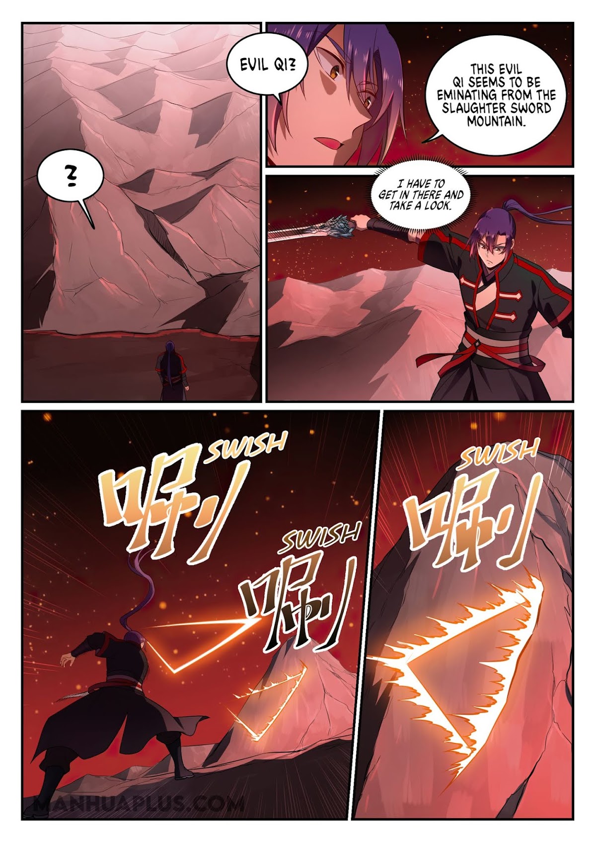 Apotheosis Chapter 688 page 10 - Chapter 688