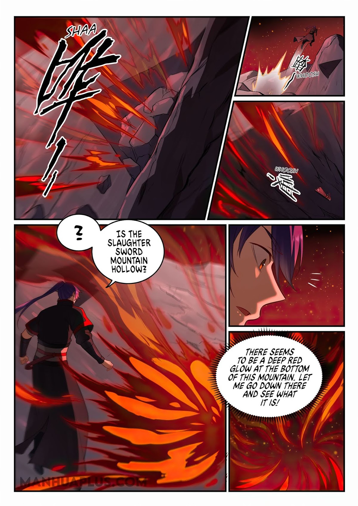 Apotheosis Chapter 688 page 11 - Chapter 688