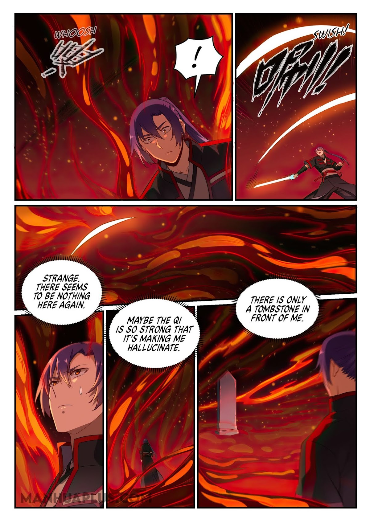 Apotheosis Chapter 688 page 13 - Chapter 688